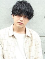 フェード バーバー ツーブロック 刈り上げ ツイスパ【山岸】
