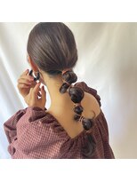 バンカ(banca.)&nbsp;【タイトにまとめる..】rope arrange