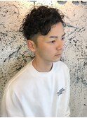 クセ毛アップバング2ブロックショート！！