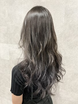 エン(en) グラデーションシルバー