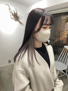 ストラト(STRAT) 【SHUN】シルバーインナーカラー