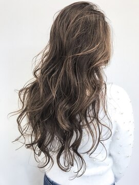 シルクレイ 新宿店(Silk-lei) 【Silk-lei】他と差を付ける♪ミルクティーグレージュ☆