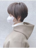 【松戸 ムラマツ】大人ショートボブハイライトベージュ