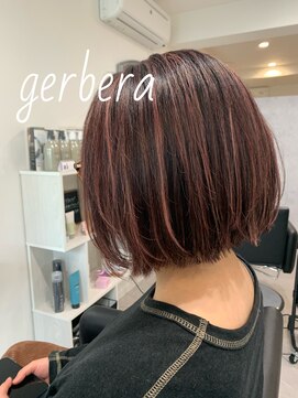 ガーベラ(gerbera) gerbera style