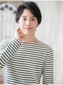 ≪mod's men≫黒髪で好感度◎マッシュアンニュイ ヘアP