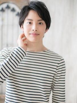 モッズヘア メン 上尾東口店(mod's hair men) ≪mod's men≫黒髪で好感度◎マッシュアンニュイ ヘアP