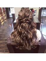 ヘアドゥーポジャ 藤岡店(hair Do poja) ヘアセット　アップ