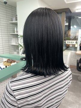 エイト 川崎店(EIGHT) 就活カラーブルーブラック