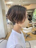 オブヘアージユウガオカ(Of HAIR Jiyugaoka)&nbsp;【ショート簡単スタイリング】パーマver