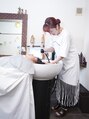 ヘアクリニックサロン アゲート(Hair Clinic Salon Agate) chinatsu 