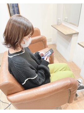 ヘアサロン マイレ(maile) 外ハネミディアム