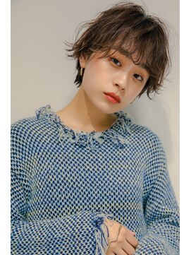 クラン(clan) 暗めカラー/グランマッシュ/デザインカラー/フェイスフレーミン