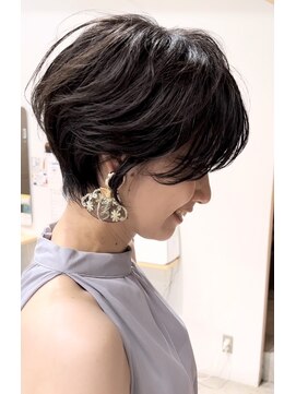 モールヘア 西中島店(MOOL hair) ショート/ボブ/イルミナ/グレーベージュ/西中島/大阪/上新庄