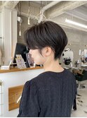 ハンサムショート