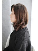 リーニアプラスエヌ(LINHA +n)&nbsp;20代30代40代　かきあげアンニュイロブ【長浜】