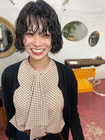 キュエ(qiie)&nbsp;qiie/イメチェン/チェリーブラウン/モード/ダークアッシュ