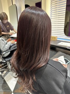 アフロディーテギンザ 日本橋人形町店(APHRODITE GINZA) ショコラアッシュ/ヘルシースタイル/ふんわりカール/人形町