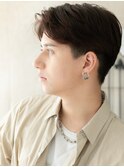 キメすぎないツーブロックで清潔感ナチュラルショートc与野