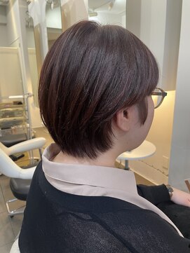 インデックスヘアー 錦糸町店(in'dex hair) 耳掛けショート[錦糸町/錦糸町駅/髪質改善/ショート/レイヤー］