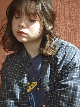 ウェルク(welc) 大人ガーリーチョコレートモードヘアープリカールハイライト