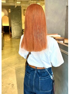 ロジェ(loje) 【loje】デザインカラー/sheer orange