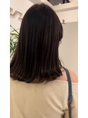 艶暗髪