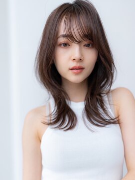 ハバナ 渋谷(HAVANA) 20代30代大人可愛い小顔ボブ/斜めバンググレージュカラー