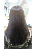 髪質改善ロング