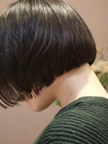 ビュートリアム 福岡(BEAUTRIUM)&nbsp;乾かすだけでまとまるボブヘアスタイル