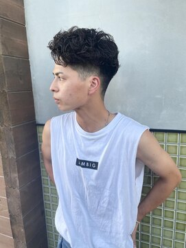 デプト 武蔵浦和(DEPT) メンズ【パーマスタイル】