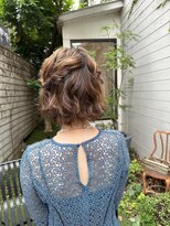 ガーランド (Garland) ショートアレンジ