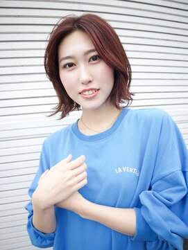 ユートラクト 守口竜田通り店(U-tract) 【U-tract 】ボブウルフショート/ミディアム/外ハネ