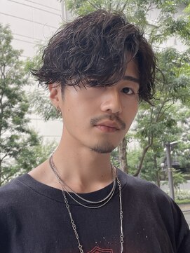 ロンドガルマン 名古屋(Lond GULLMAN) 【Lond GULLMANSEIYA】MEN'S HAIR/波巻きスパイラル