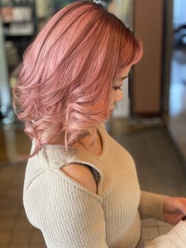 ラピスキーズ 下栗店(LAPIS KEYS) アンブレラカラーデザイン