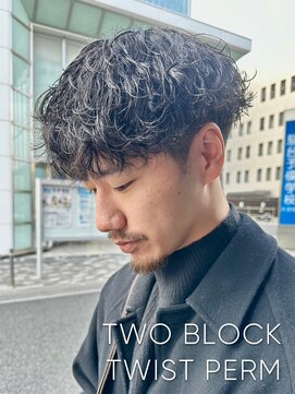 オーガニック アトリエ 大宮(organic+atelier) 20代30代メンズスパイラルパーママッシュオシャレ感アッシュ