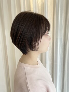 オレンジ 十三店(ORANGE) ショートカット/くびれショート/くびれヘア