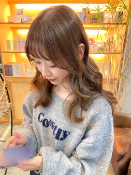 ユラギフロムユイマァル 水島店(YURAGI from YUIMARL) ミルクグレージュ