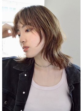 ソイクフ 高田馬場店(SOY-KUFU) 大人可愛い◎イメチェン似合わせカットハッシュカット