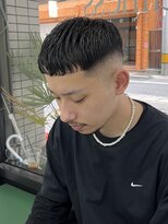 ジャド(JUDD)&nbsp;クロップスキンフェードカット