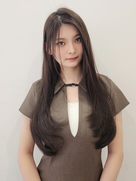 アフロート ギンザ(AFLOAT GINZA) 【Nanako。】韓国レイヤースタイル