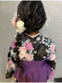 卒業式ヘアアレンジ