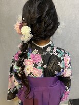 ウィスプ 赤羽店(wisp) 卒業式ヘアアレンジ