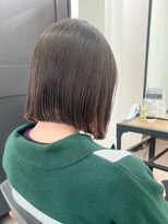 ネオリーブ クーロ(Neolive curro)&nbsp;小顔タッセルボブ×美髪[ぱつっとボブ/縮毛矯正/横浜韓国]