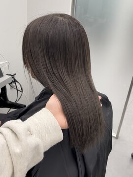 ゴウトゥデイシェアサロン 町田店(GO TODAY SHAiRE SALON) ずっと人気なブリーチ無しグレージュカラー♪
