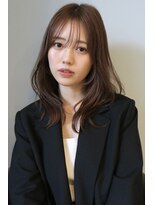 デコ(DECO) ミディアムレイヤー、透明感ブラウンカラー