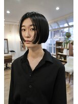 ムク(Muku)&nbsp;ぱつっとボブ（地主担当）