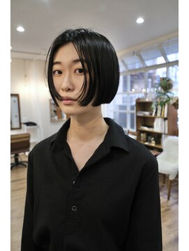 ムク(Muku) ぱつっとボブ(地主担当)