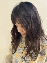 セブンベルベット(7 Velvet)&nbsp;【パーマ風　ナチュラブラウンカラー// 横松ゆかり】