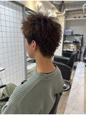 スパイキーショート