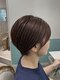 アンティークベル 南柏(ANTIQUE BELLE)の写真/ひとりひとりの頭の形や輪郭、生え癖やお悩みに合わせてカットし、シルエットがキレイなスタイルに◇